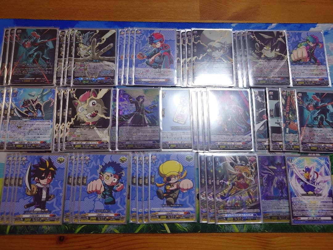 ヴァンガード 運命の巻戻士 デッキ パーツ