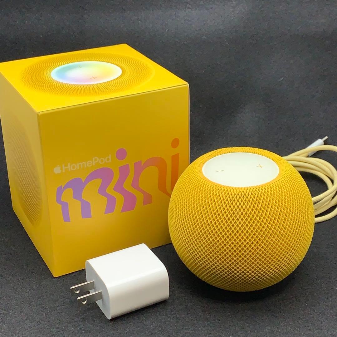 Apple Pod mini イエロー　A2374