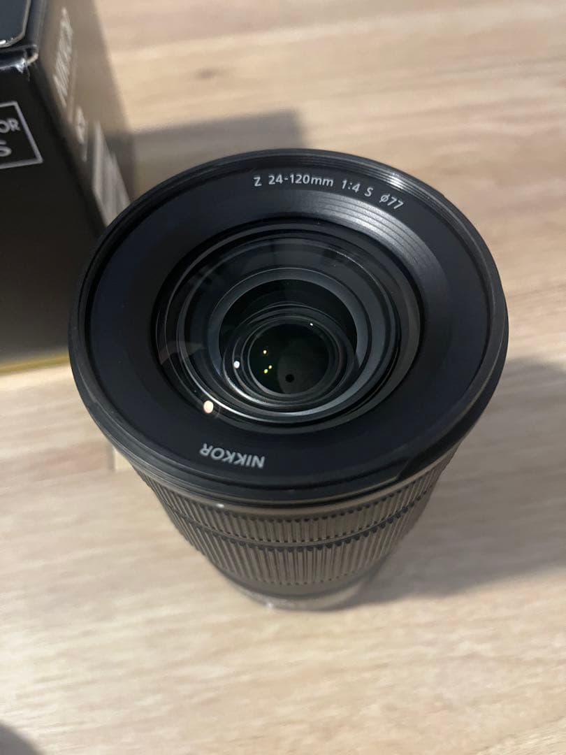 【ほうじ茶】NIKKOR Z 24-120mm F/4 S