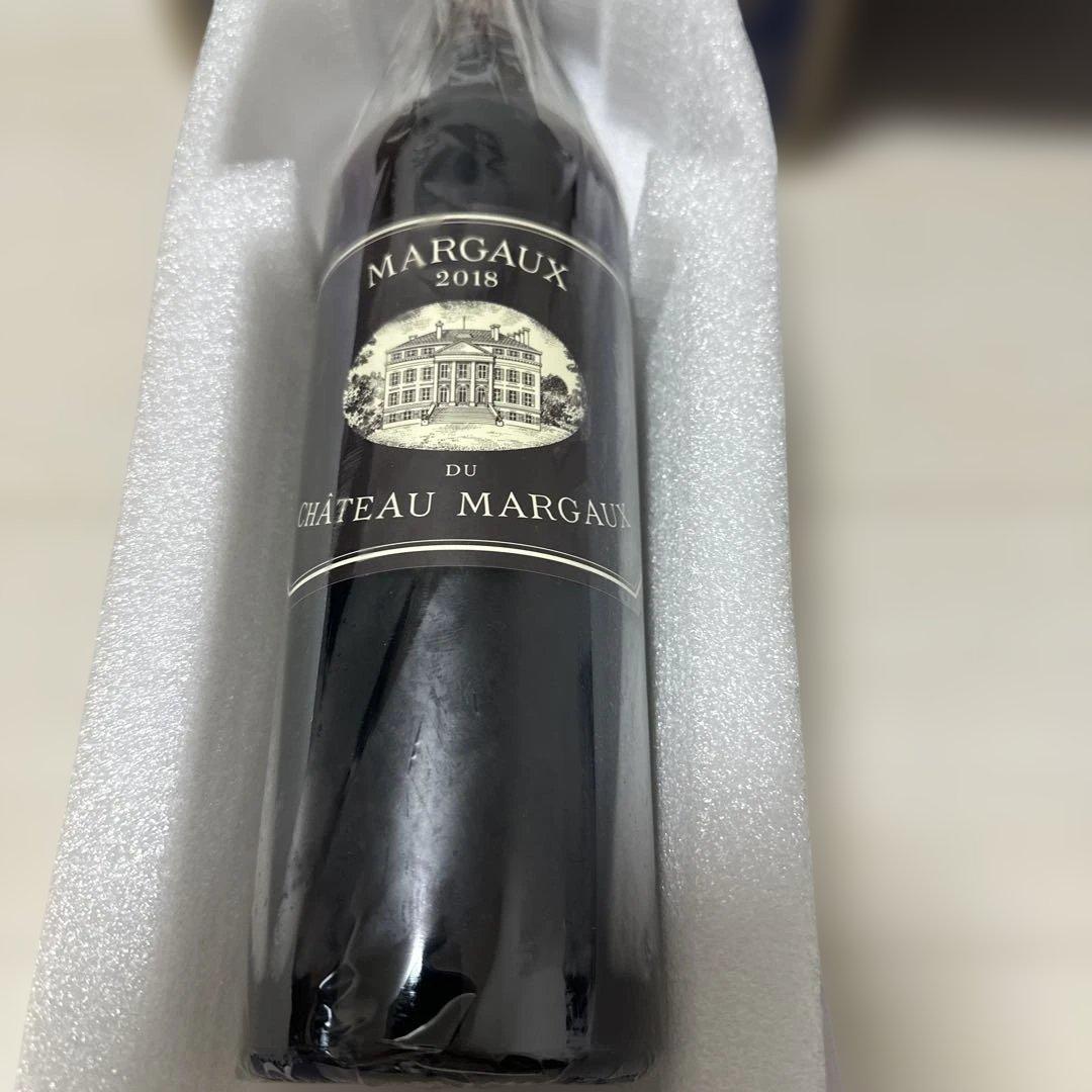 ワイン MARGAUX 2018 CHATEAU MARGAUX 750ml