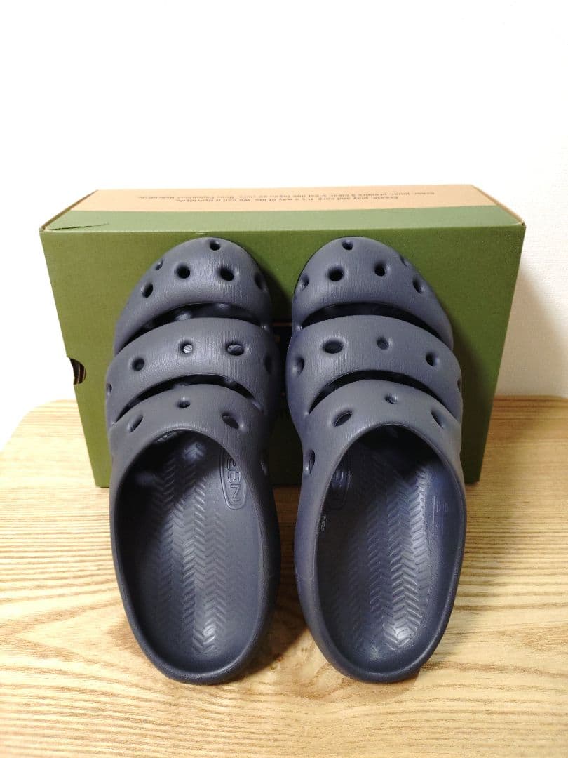 KEEN キーン サンダル YOGUI ヨギ 28cm グレー
