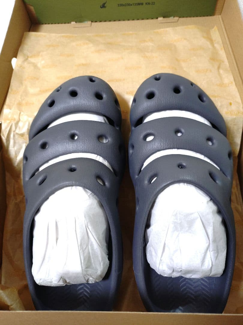 KEEN キーン サンダル YOGUI ヨギ 28cm グレー