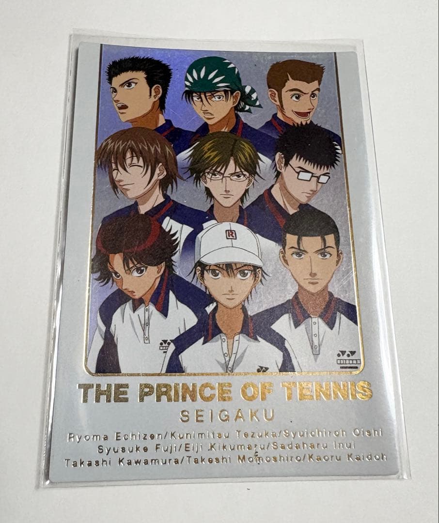 ★テニスの王子様★トレーディングカード★二人のサムライ★青学★リョーマ、不二 他