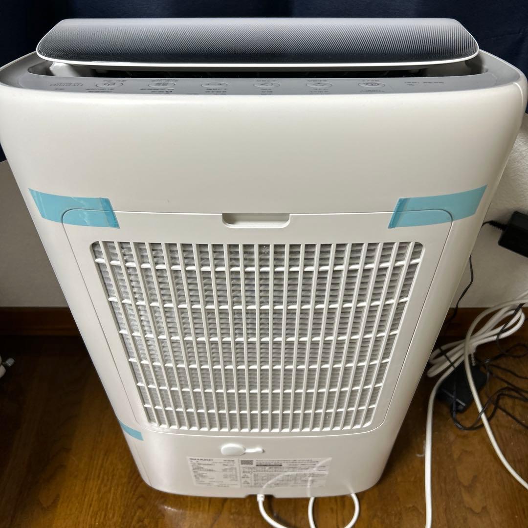 シャープ 除湿機 ハイブリッド式タンク容量3.6L CV-TH150 ホワイト系