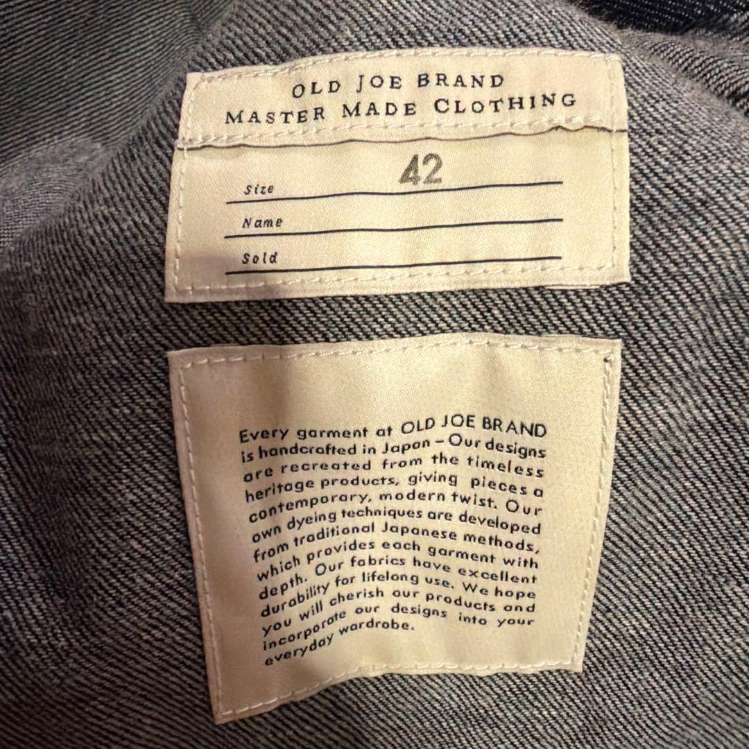さ*な様 OLD JOE BRAND denim jacket