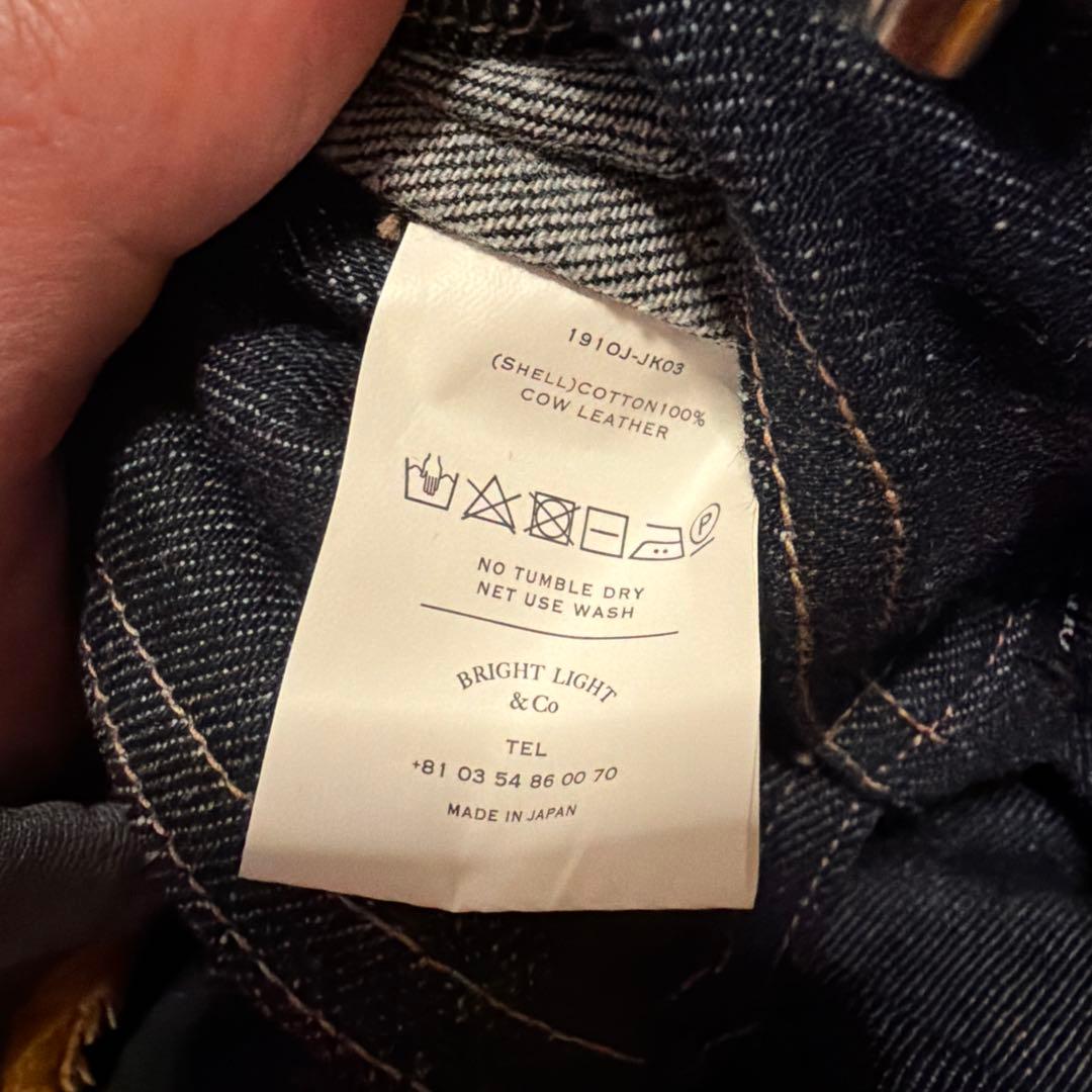 さ*な様 OLD JOE BRAND denim jacket