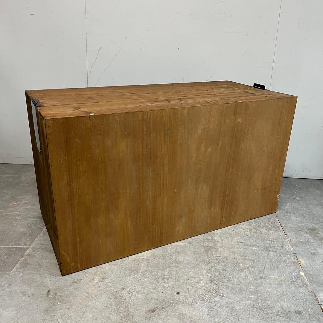 ヴィンテージ チェスト 箪笥 桐 杉 テレビ台 無垢材 昭和レトロ z462