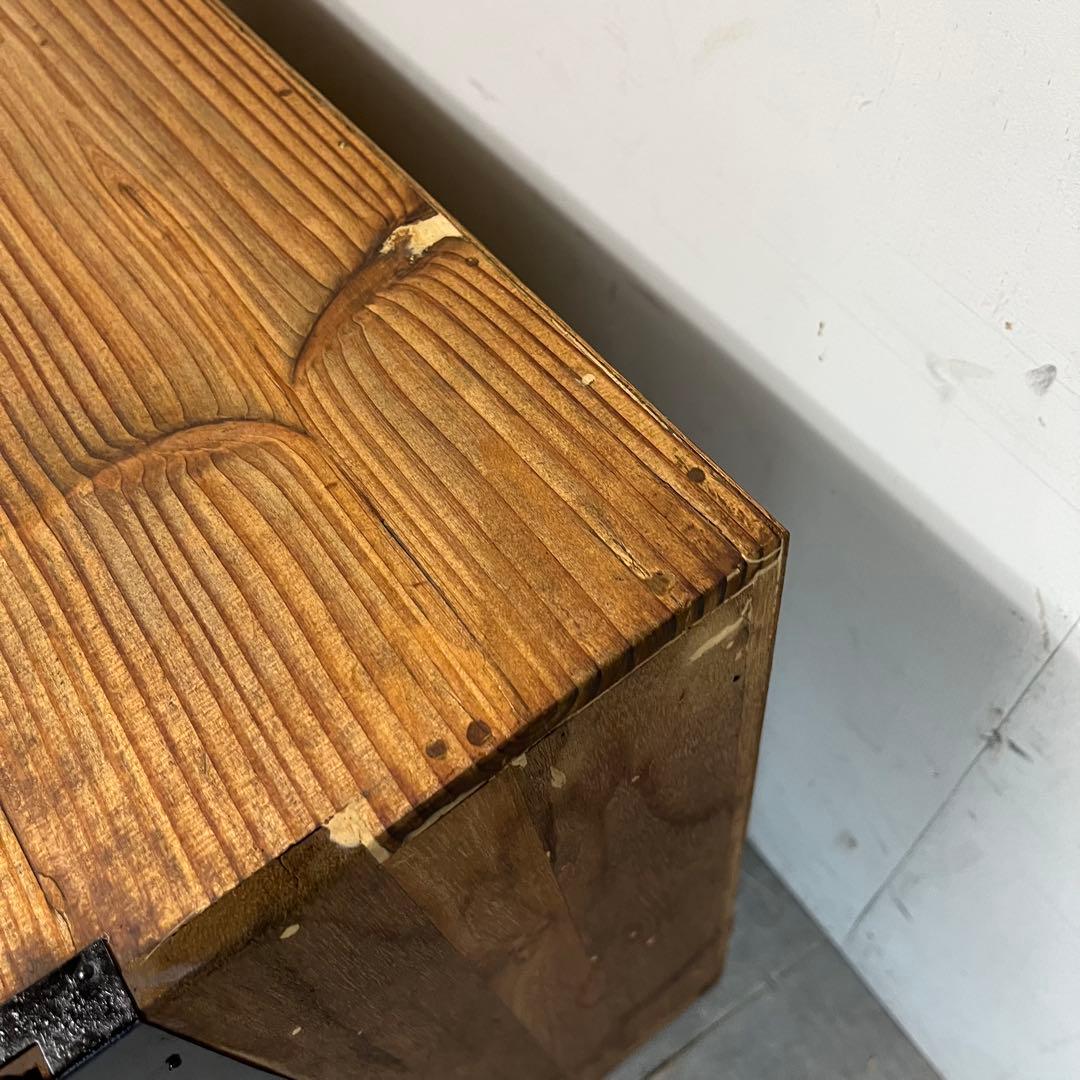 ヴィンテージ チェスト 箪笥 桐 杉 テレビ台 無垢材 昭和レトロ z462