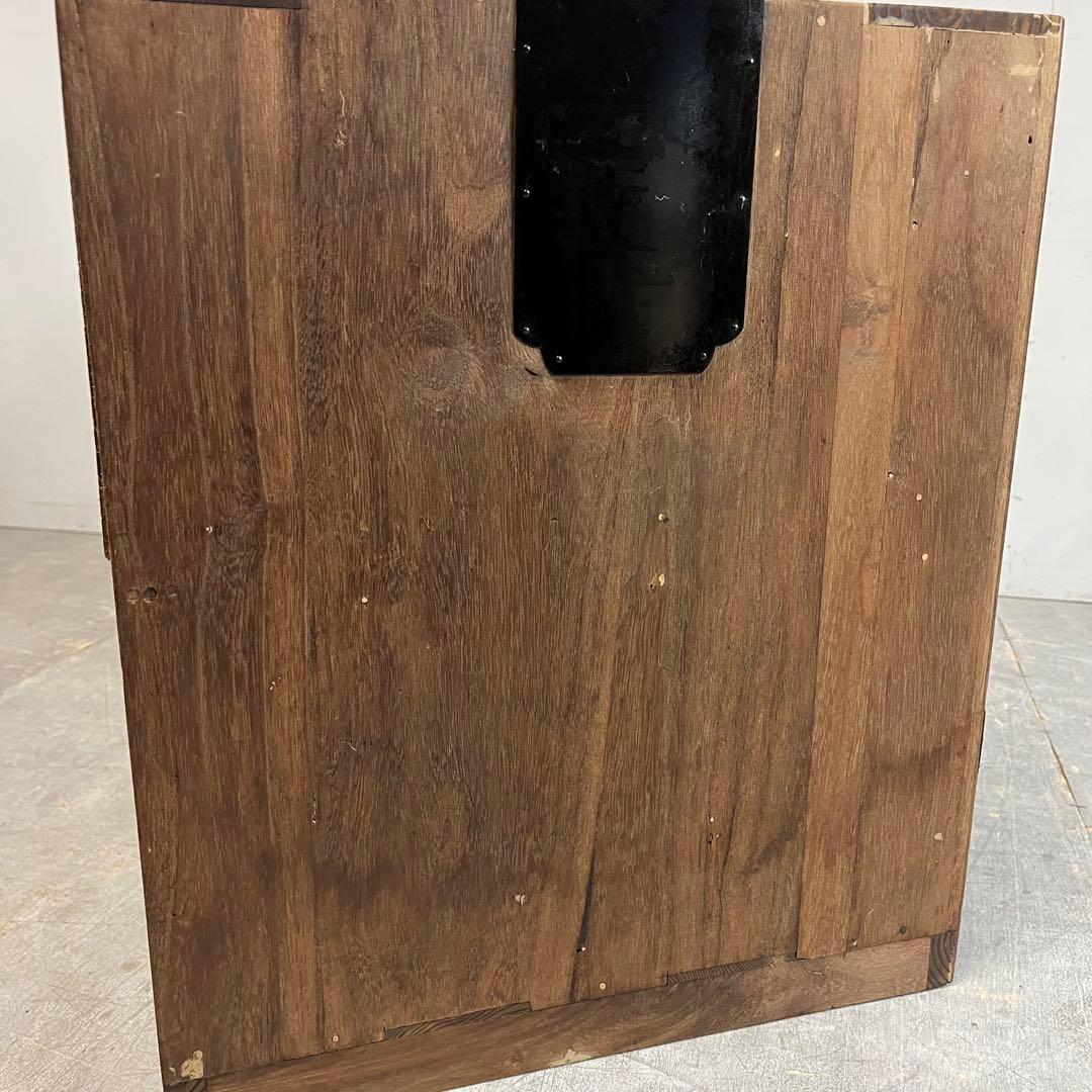 ヴィンテージ チェスト 箪笥 桐 杉 テレビ台 無垢材 昭和レトロ z462