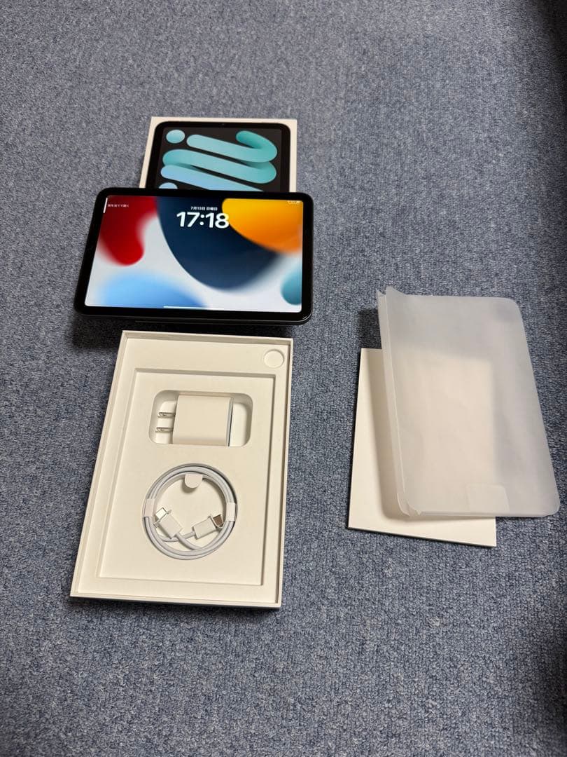 Apple iPad mini 第6世代　64GB バッテリー容量100%