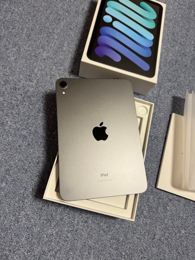 Apple iPad mini 第6世代　64GB バッテリー容量100%