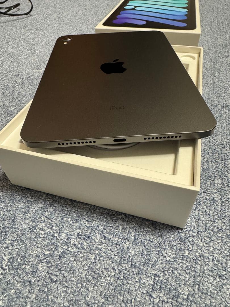 Apple iPad mini 第6世代　64GB バッテリー容量100%