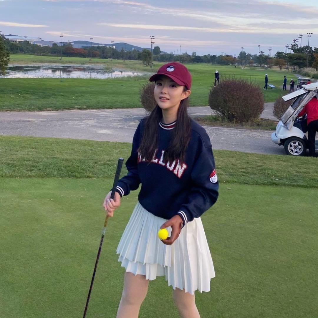 新品未使用 ゴルフ malbon マルボン レディース トレーナー Sサイズ