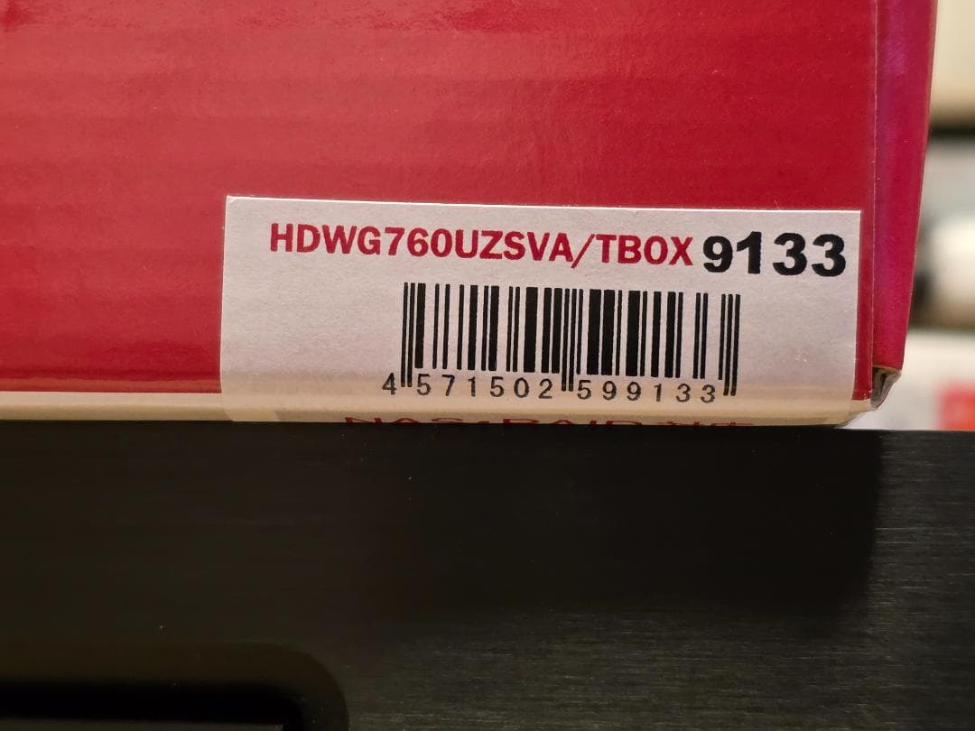 東芝製HDD　NAS・RAID対応　N300(NAS) ６TBｘ２(未使用)