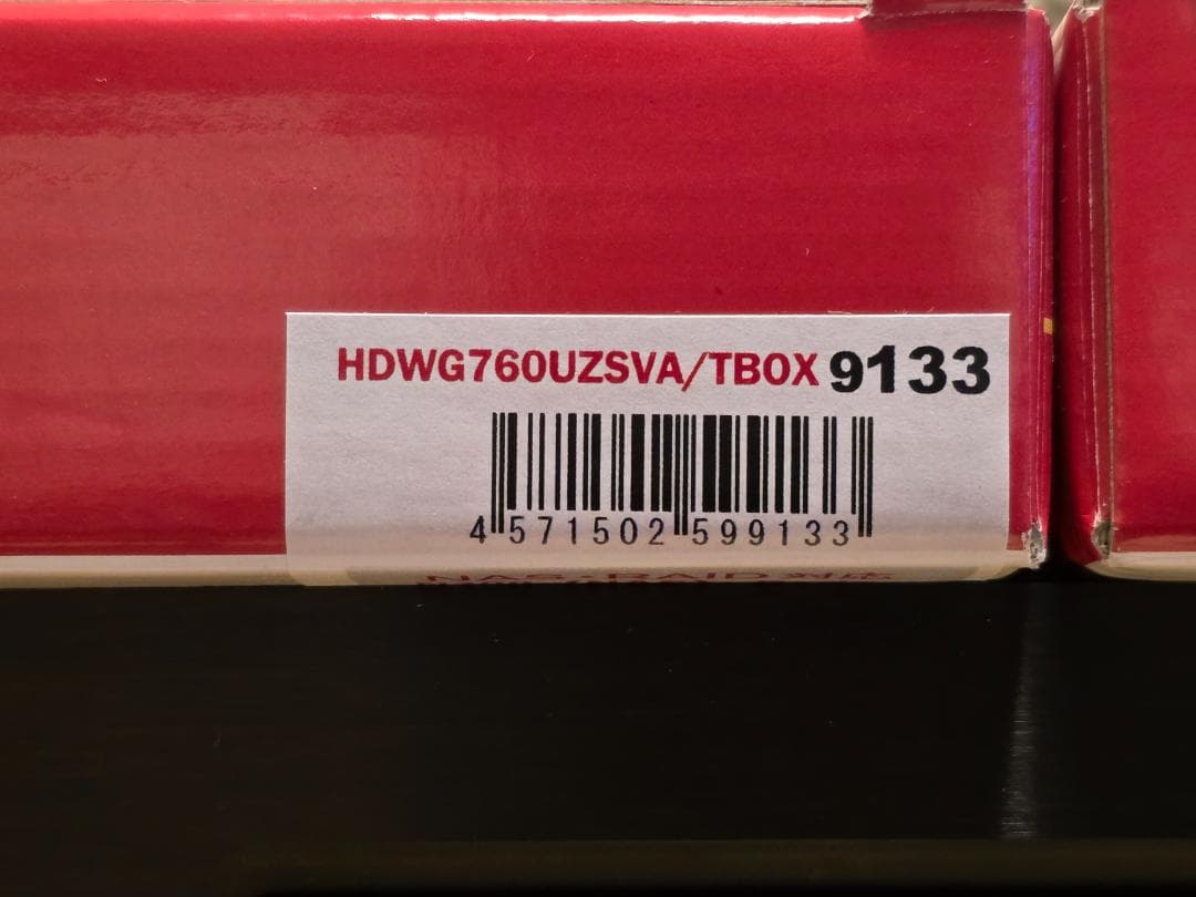 東芝製HDD　NAS・RAID対応　N300(NAS) ６TBｘ２(未使用)
