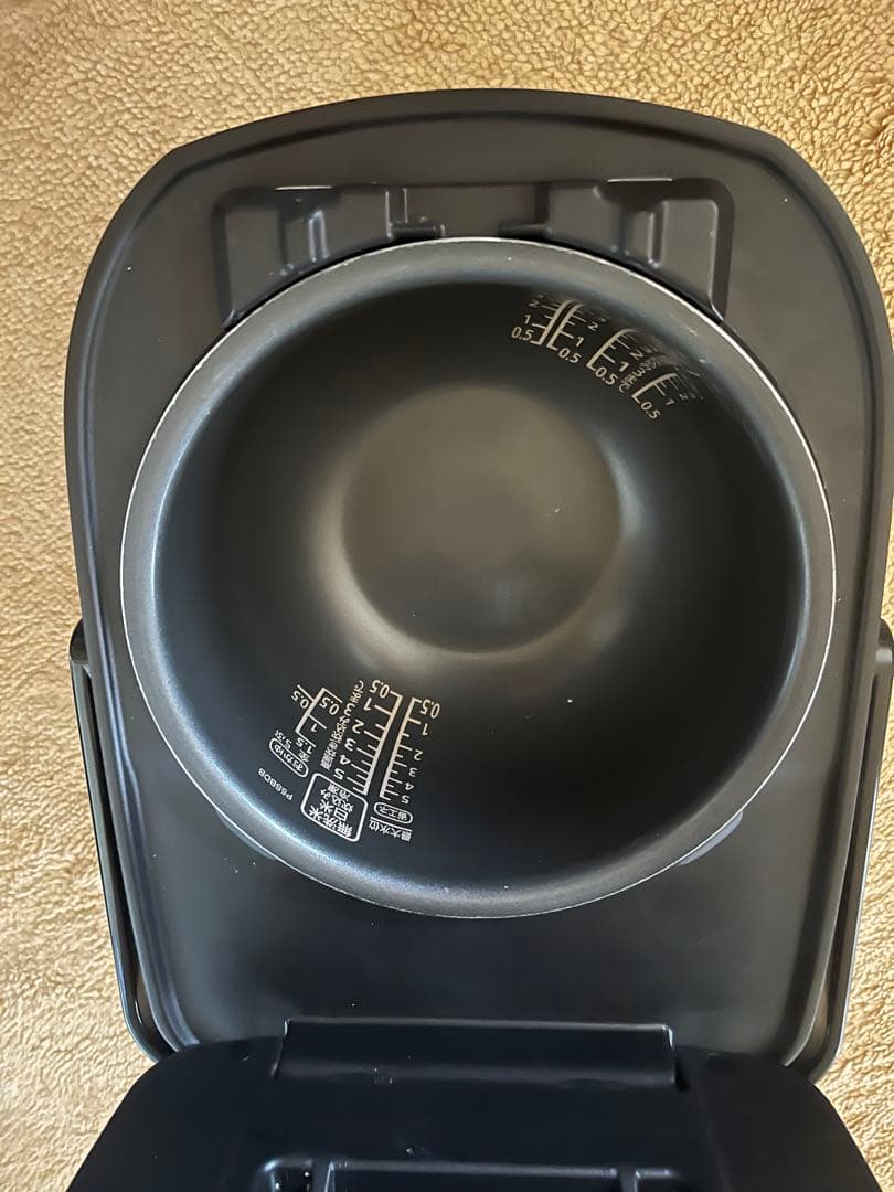 IRIS OHYAMA 炊飯器 RCF-A50-B 5.5合