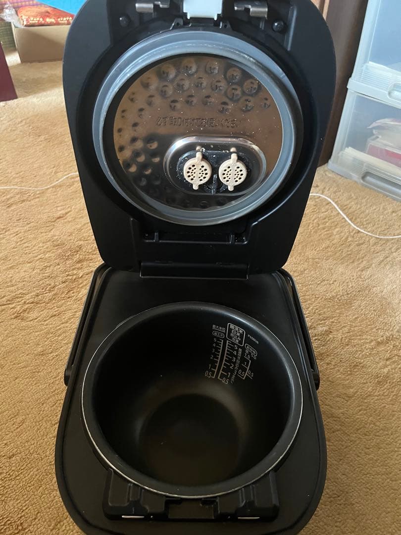 IRIS OHYAMA 炊飯器 RCF-A50-B 5.5合