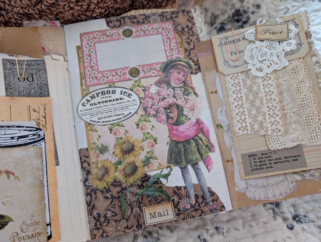 ジャンクジャーナル✢『Unfurling Memories』