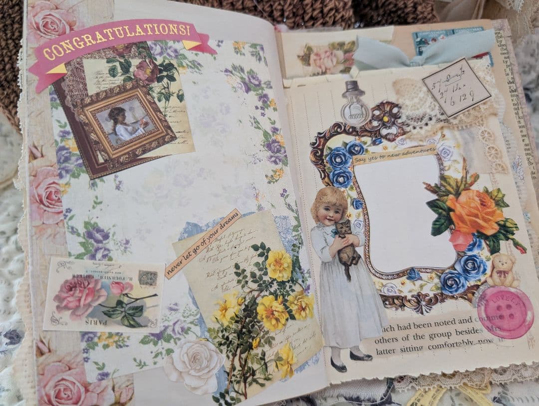 ジャンクジャーナル✢『Unfurling Memories』