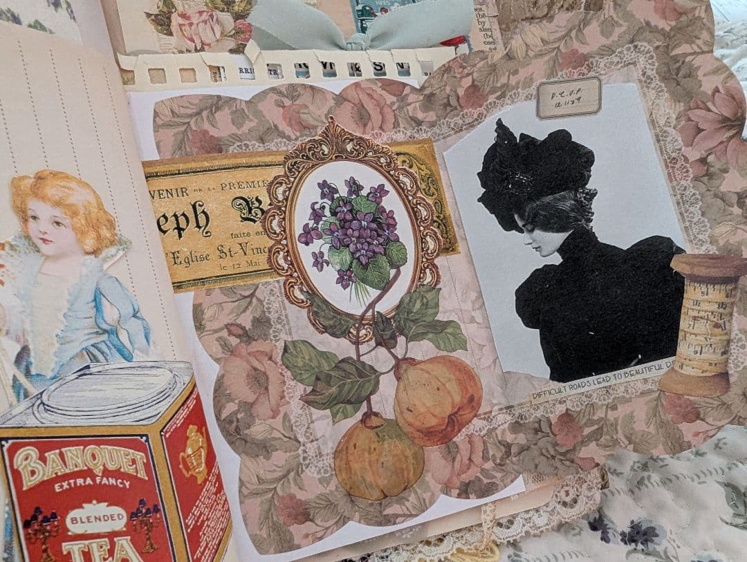 ジャンクジャーナル✢『Unfurling Memories』