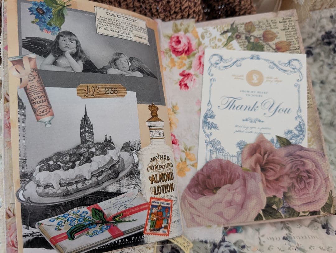 ジャンクジャーナル✢『Unfurling Memories』