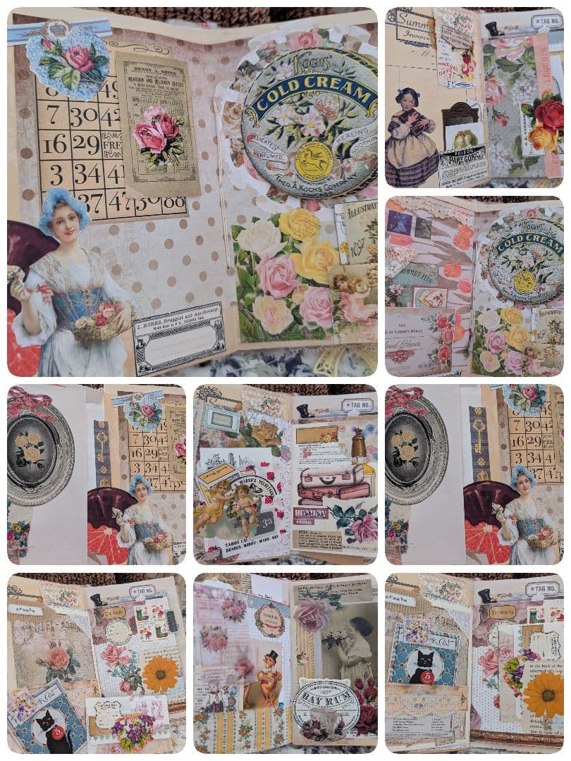 ジャンクジャーナル✢『Unfurling Memories』