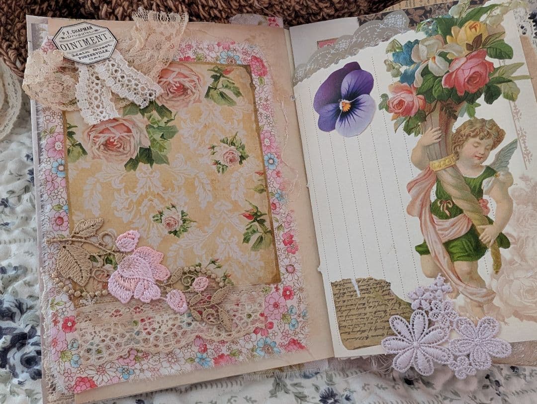 ジャンクジャーナル✢『Unfurling Memories』