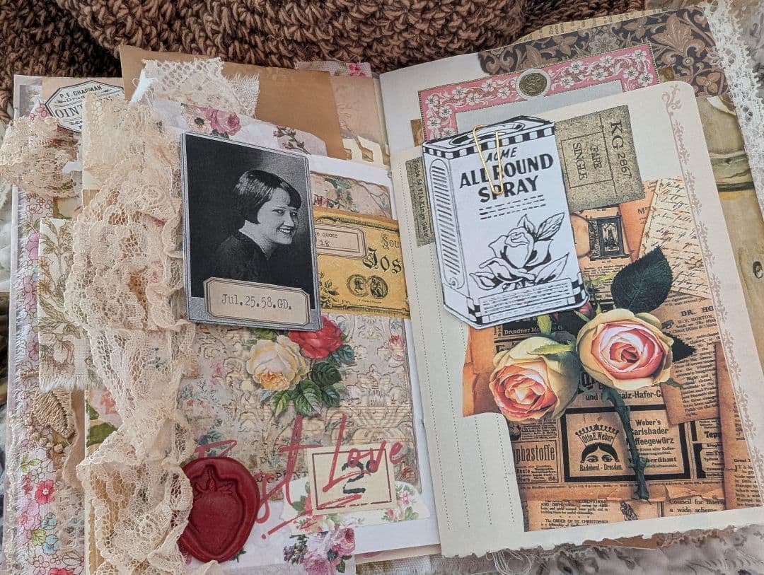 ジャンクジャーナル✢『Unfurling Memories』