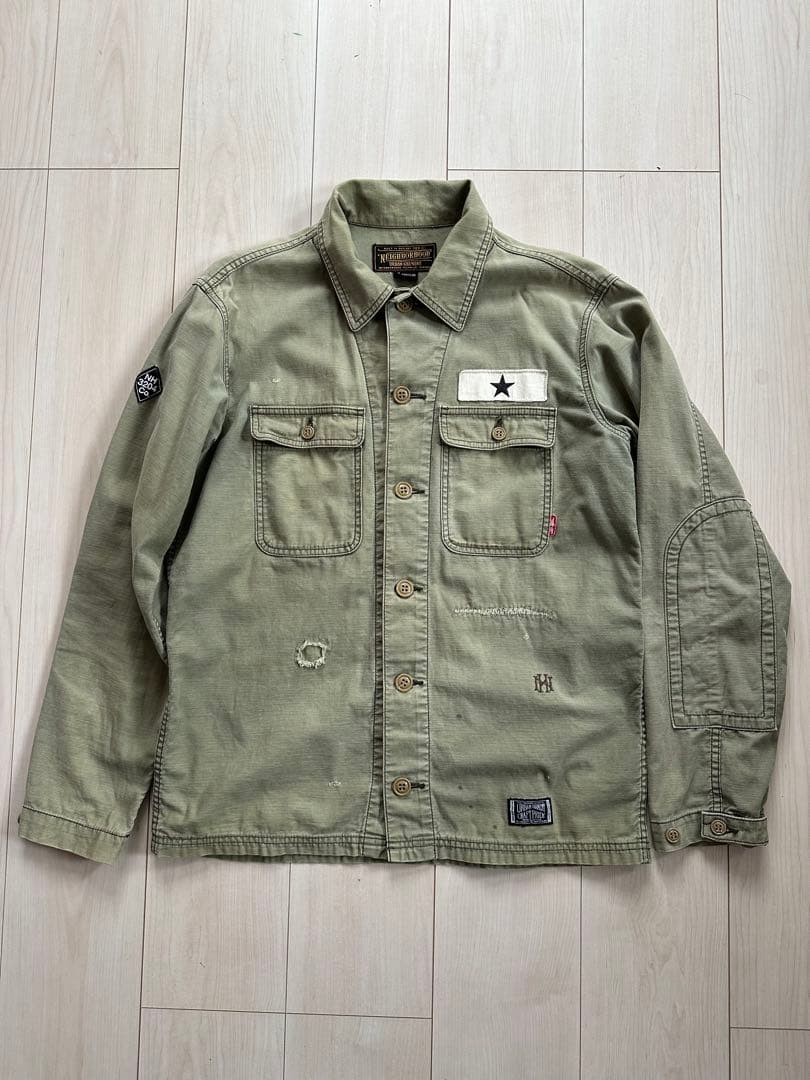 ネイバーフッドMAGNIFICENT SEVEN ミリタリージャケット Mサイズ