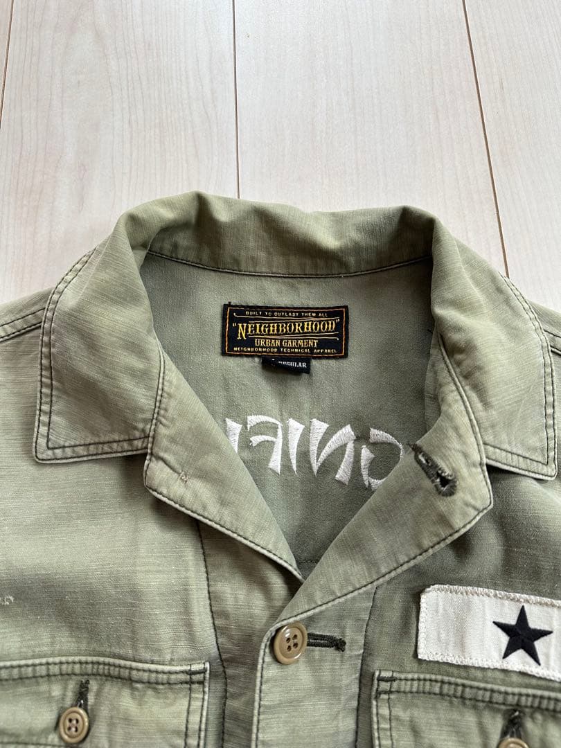 ネイバーフッドMAGNIFICENT SEVEN ミリタリージャケット Mサイズ