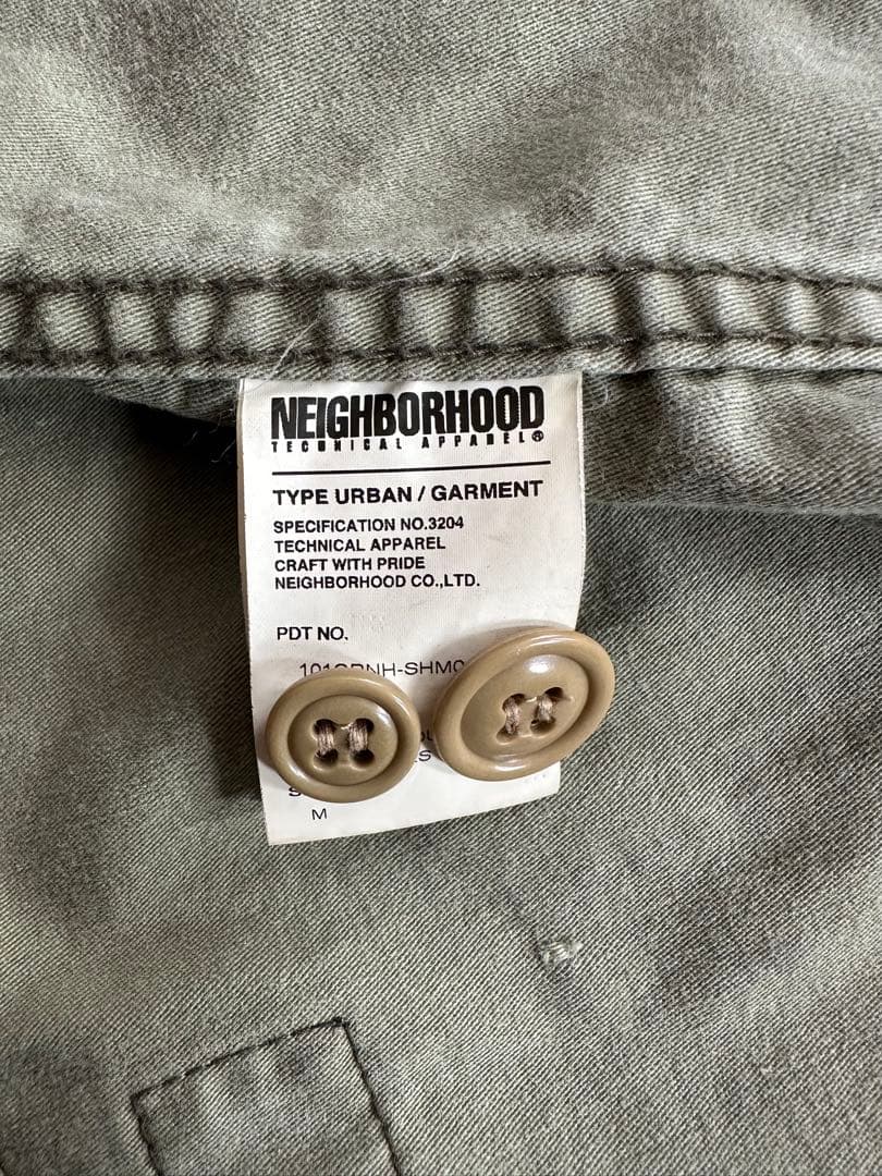 ネイバーフッドMAGNIFICENT SEVEN ミリタリージャケット Mサイズ