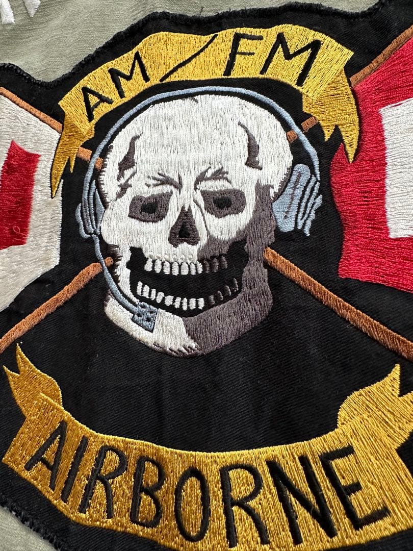 ネイバーフッドMAGNIFICENT SEVEN ミリタリージャケット Mサイズ