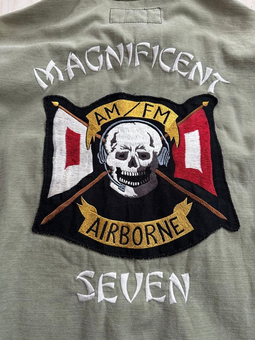 ネイバーフッドMAGNIFICENT SEVEN ミリタリージャケット Mサイズ