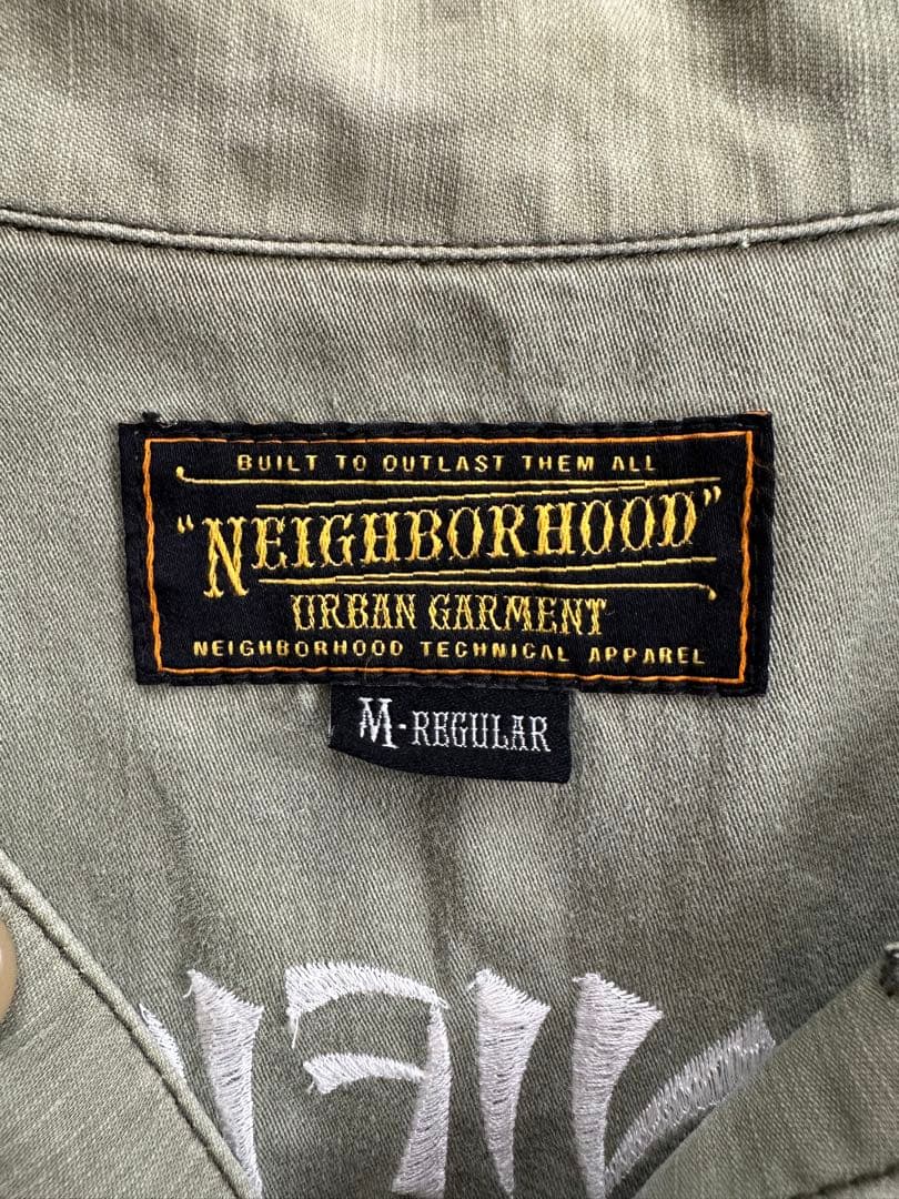 ネイバーフッドMAGNIFICENT SEVEN ミリタリージャケット Mサイズ