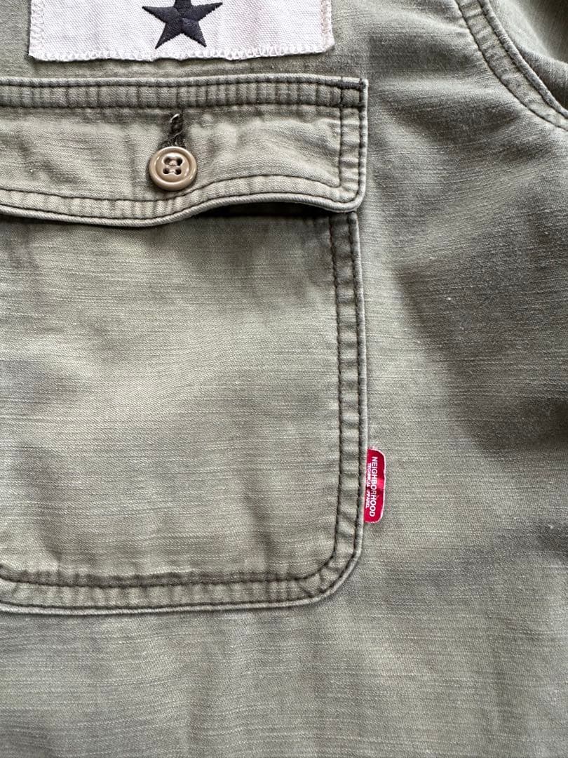 ネイバーフッドMAGNIFICENT SEVEN ミリタリージャケット Mサイズ