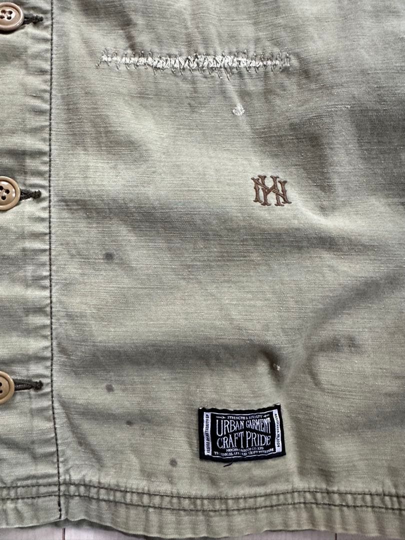 ネイバーフッドMAGNIFICENT SEVEN ミリタリージャケット Mサイズ