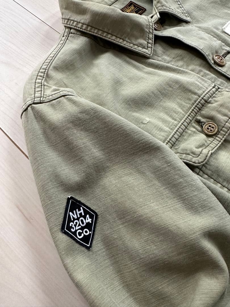 ネイバーフッドMAGNIFICENT SEVEN ミリタリージャケット Mサイズ