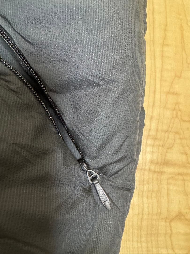 MANASTASH グレー ダウンベスト