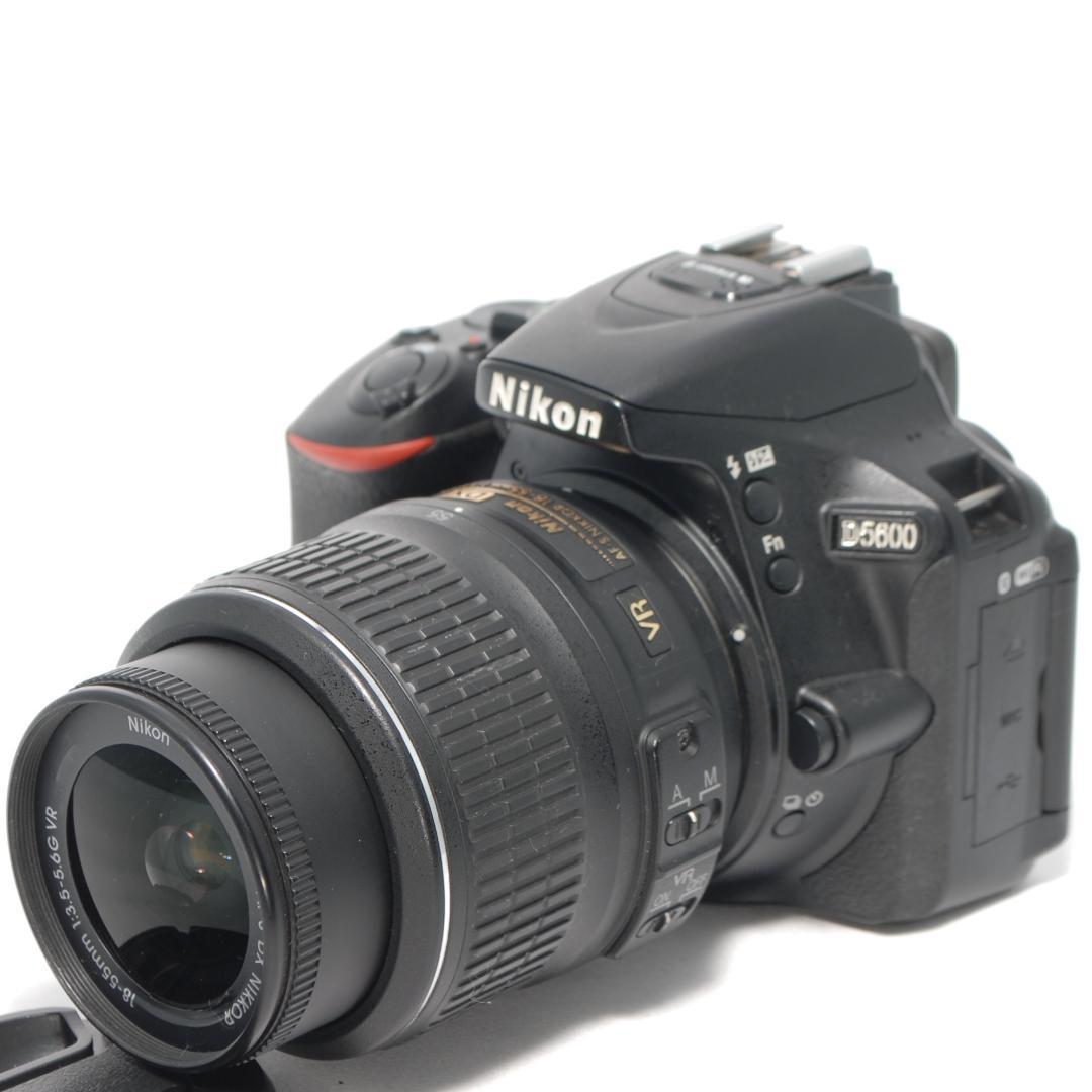 ✨Nikon D5600✨美品✨ショット数2,904✨初心者向け✨一眼レフ✨