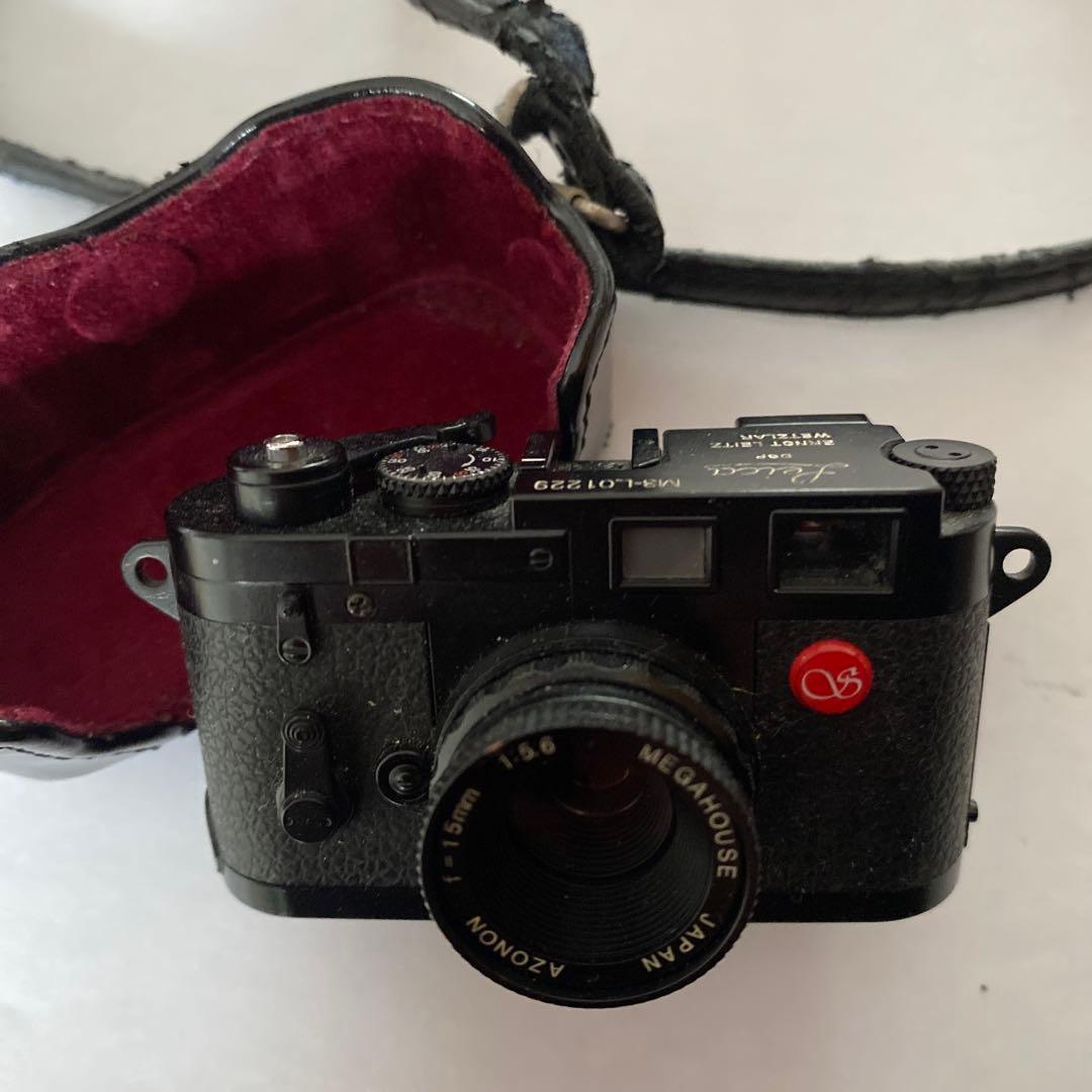 Leica M3 専用ケース付き　ジャンク品