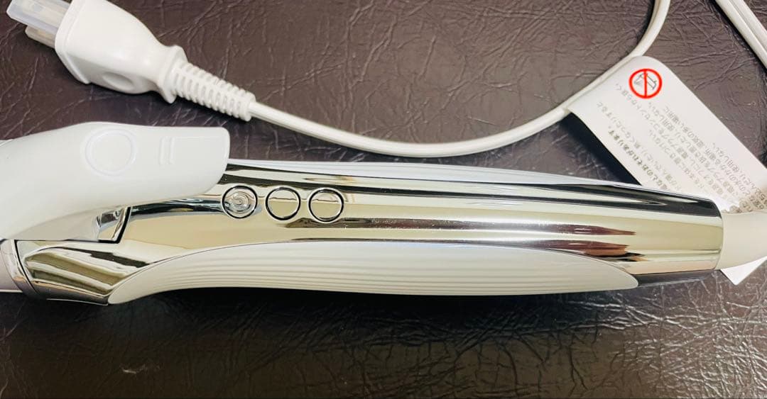 ReFa リファ カールアイロンプロ 38mm ホワイト