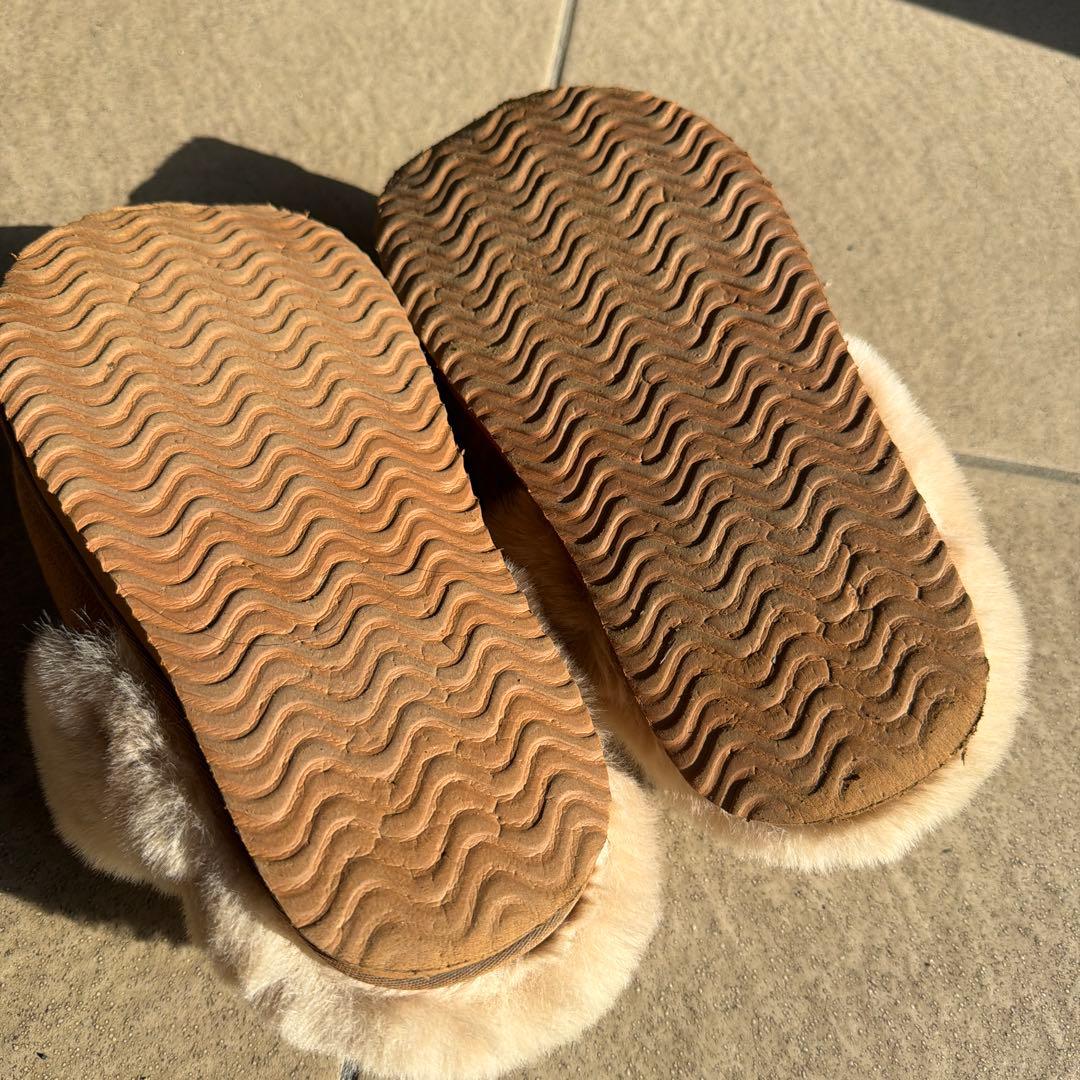 h*i様 ラクバキ　ファーサボ2 ベージュ