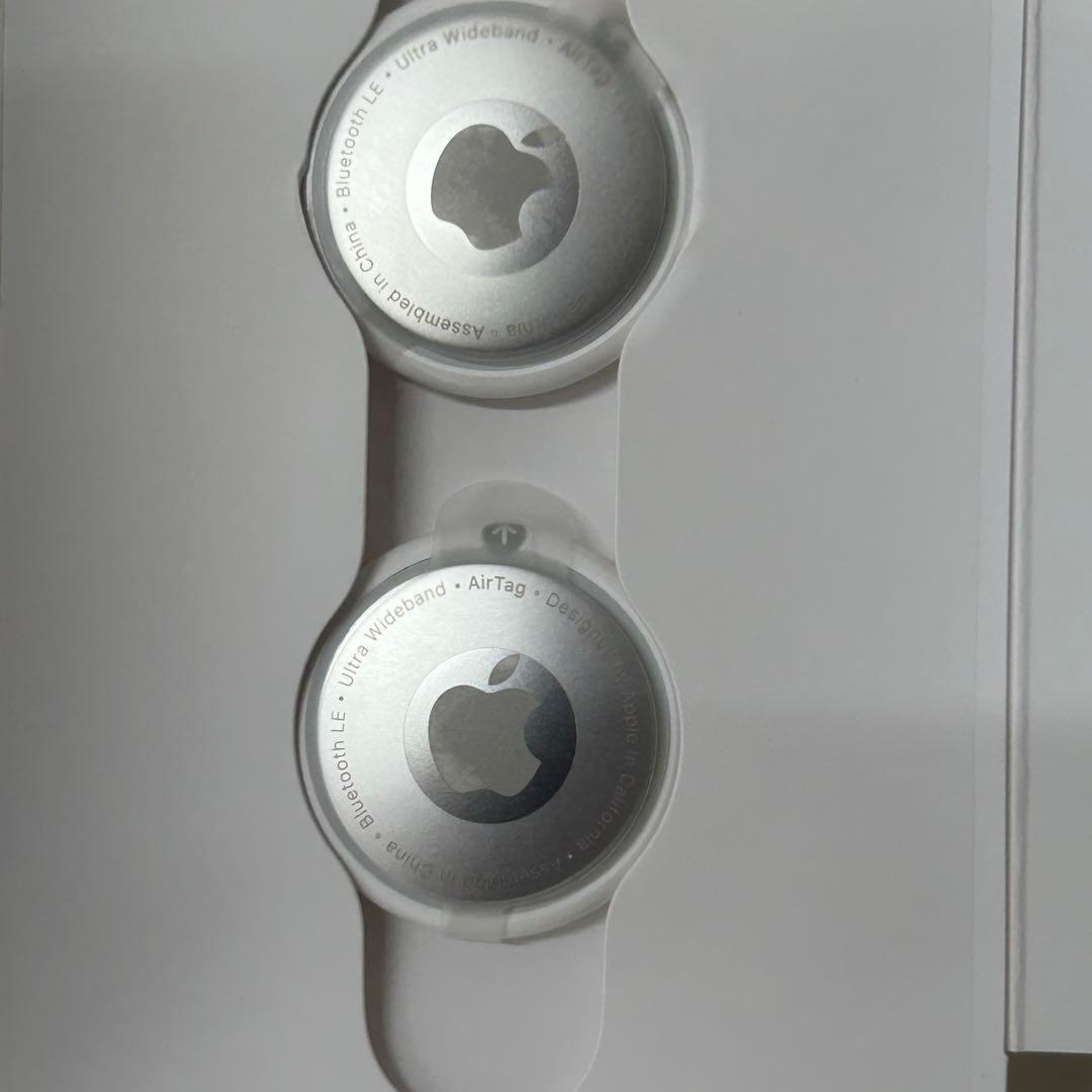 Apple AirTag エアタグ アップル 3個セット 未使用