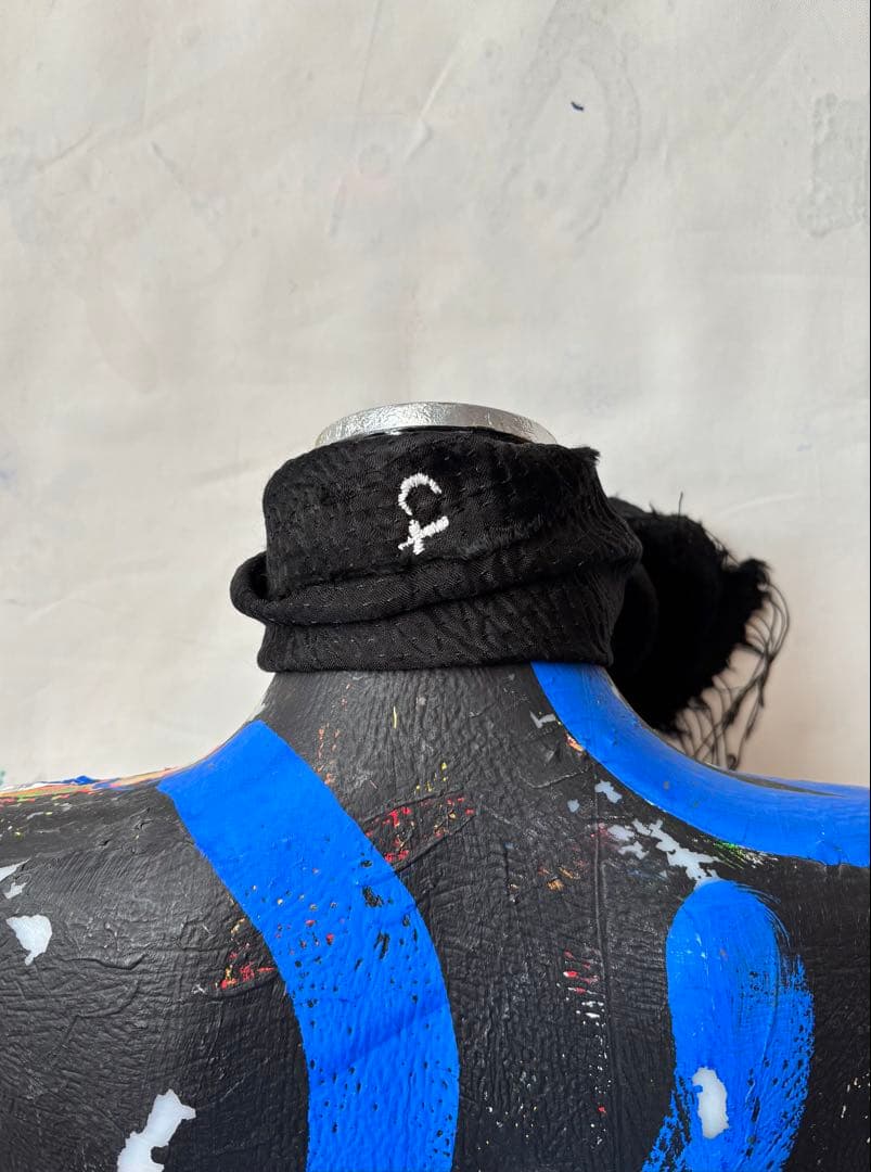 “Caretaker” 30-40s Vintage Silk Stall 2