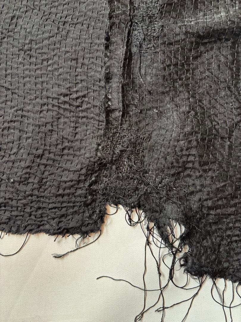 “Caretaker” 30-40s Vintage Silk Stall 2