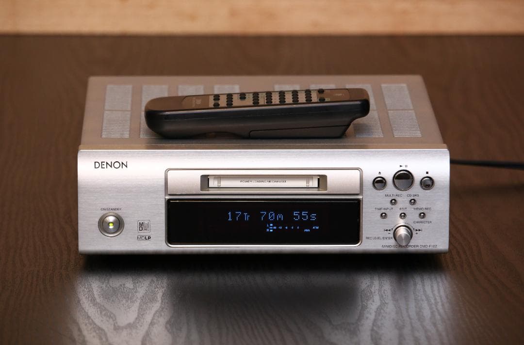DENON DMD-F102　MDプレーヤー/レコーダー　　onihさんのため
