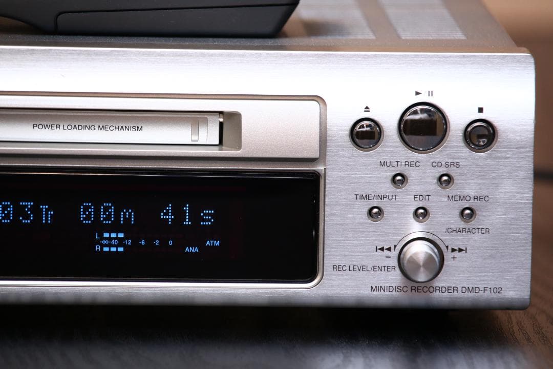 DENON DMD-F102　MDプレーヤー/レコーダー　　onihさんのため