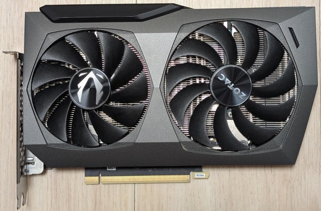 【ジャンク】ZOTAC GeForce RTX 3070