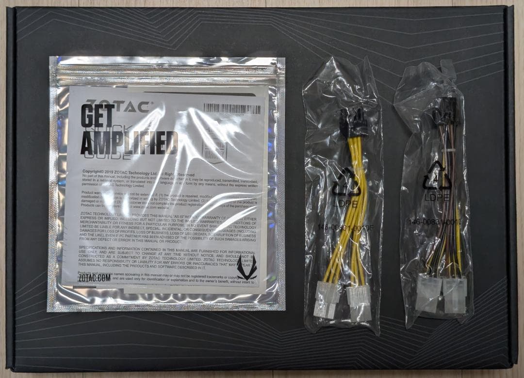 【ジャンク】ZOTAC GeForce RTX 3070