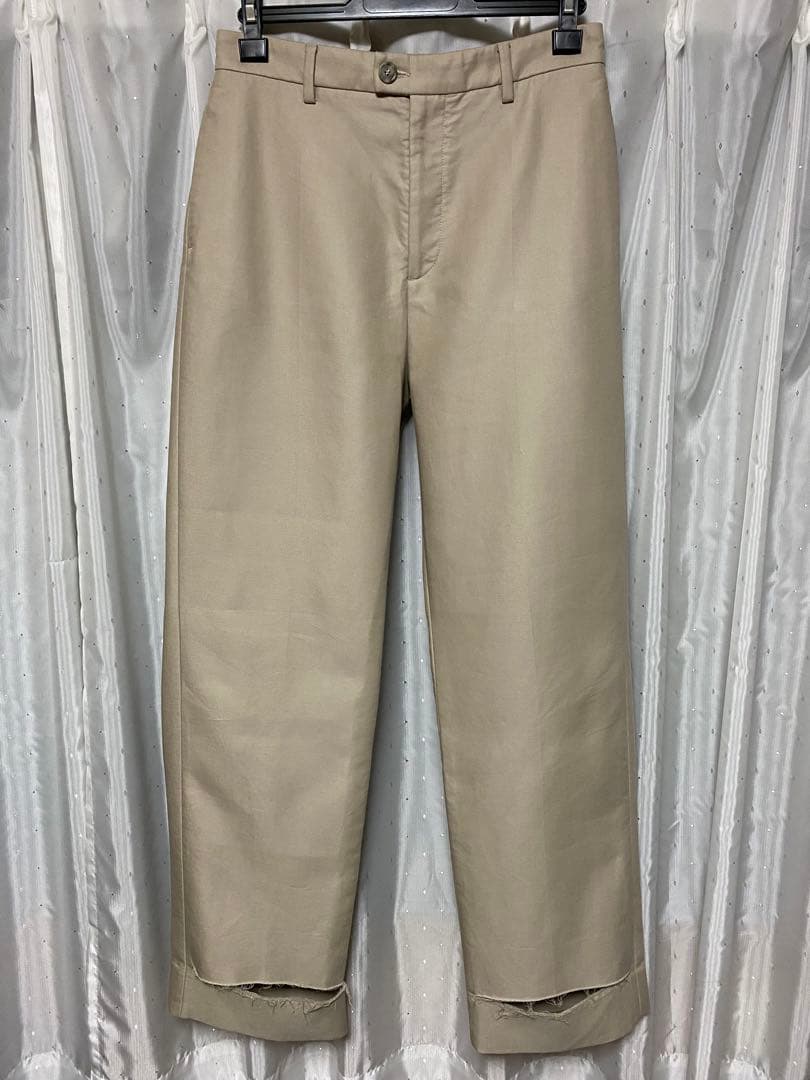 Maison Margiela 20ss カットオフチノパン